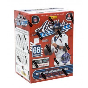 2022 Panini Absolute Football Blaster 20 Box Lot