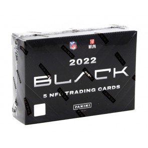 2022 Panini Black Football Hobby Box