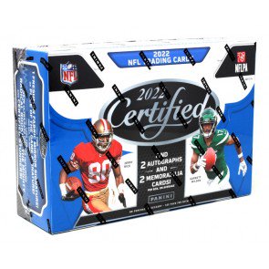 2021 Panini Certified Football Hobby Box