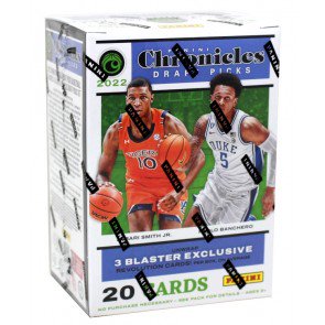 2022 Panini Chronicles Draft Basketball Blaster 20 Box Lot