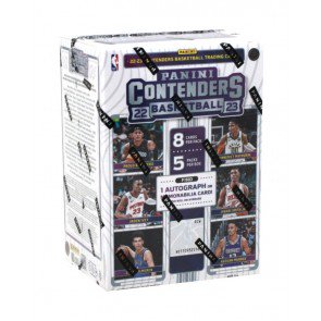 2022/23 Panini Contenders Basketball Blaster Box