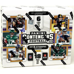 2022 Panini Contenders Football Hobby Box