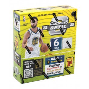 2022/23 Panini Contenders Optic Asia Edition Box