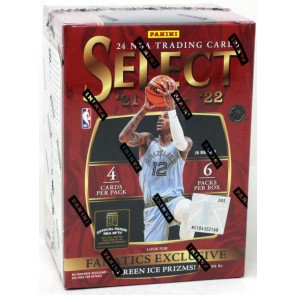 2021/22 Panini Select Basketball Fanatics Blaster Box