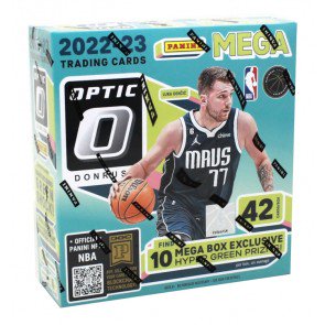 2022/23 Panini Donruss Optic Basketball Fanatics Mega 20 Box Case