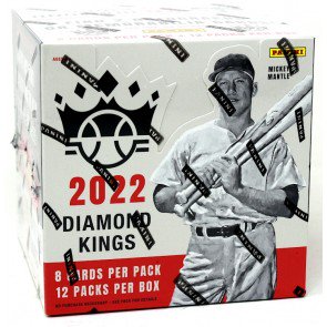 2022 Panini Donruss Diamond Kings Baseball Hobby 12 Box
