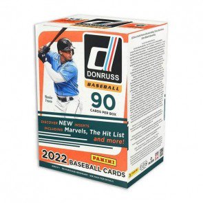 2022 Panini Donruss Baseball Blaster Box