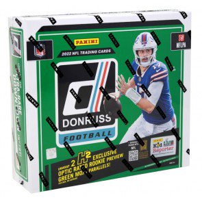 2022 Panini Donruss Football H2 Box