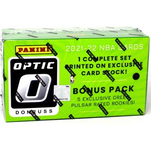 2021/22 Panini Donruss Optic Basketball Fanatics Box Set