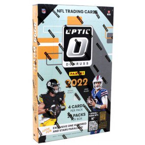 2022 Panini Donruss Optic Football Retail 24 Box Case