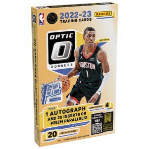 2022/23 Panini Donruss Optic Basketball 1st Off The Line 12 Box Case
