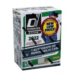 2022 Panini Donruss Racing Blaster 20 Box Lot