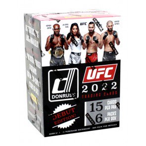 2022 Panini Donruss UFC Blaster Box
