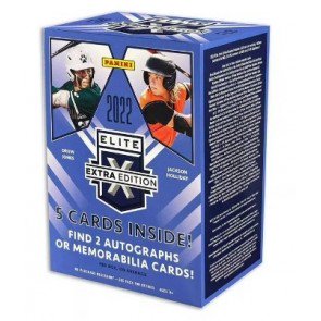 2022 Panini Elite Extra Edition Baseball Blaster Box