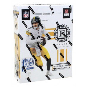 2022 Panini Encased Football 1st Off The Line Hobby 8 Box Case
