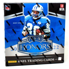 2022 Panini Honors Football Hobby Box 
