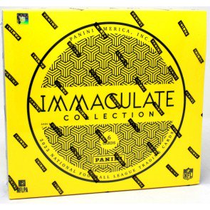 2022 Panini Immaculate Football Hobby 6 Box Case