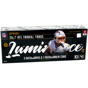 2022 Panini Luminance Football Hobby Box