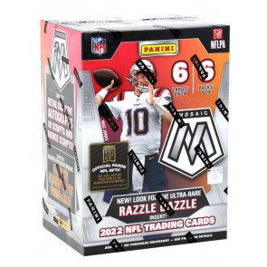 2022 Panini Mosaic Football Blaster 20 Box Lot