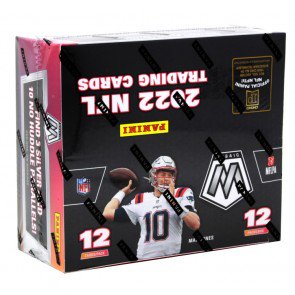 2022 Panini Mosaic Football No Huddle 20 Box Case