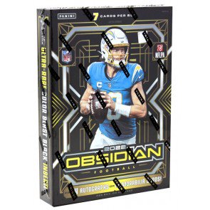 2022 Panini Obsidian Football Hobby Box