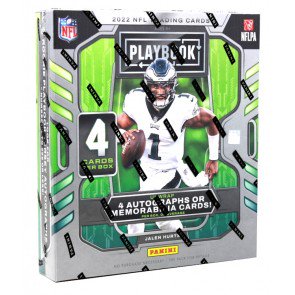 2022 Panini Playbook Football Hobby Box