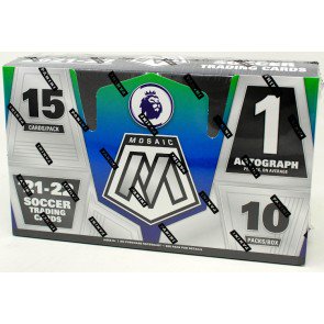 2021/22 Panini Mosaic Premier League Soccer Hobby Box 