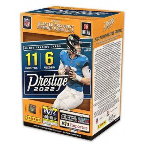 2022 Panini Prestige Football Blaster Box 