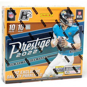 2022 Panini Prestige Football H2 Box