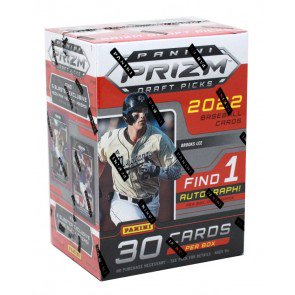 2022 Panini Prizm Collegiate Draft Picks Baseball Blaster Box