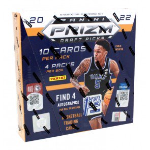 2022/23 Panini Prizm Collegiate Draft Picks Basketball 1st Off The Line Box
