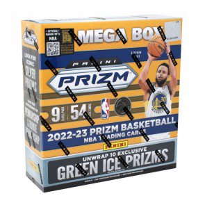 2022/23 Panini Prizm Basketball Mega Green Ice Box