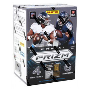 2022 Panini Prizm Football Blaster Box