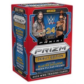2022 Panini Prizm WWE Blaster Box
