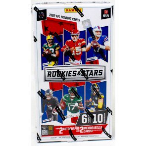 2022 Panini Rookies & Stars Football Hobby Box