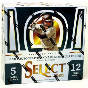 2022 Panini Select Baseball Hobby Box