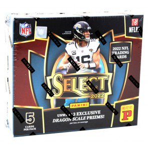 2022 Panini Select Football Asia Edition Box