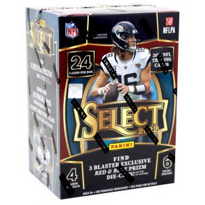 2022 Panini Select Football Blaster Box