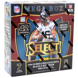 2022 Panini Select Football Mega 20 Box Case