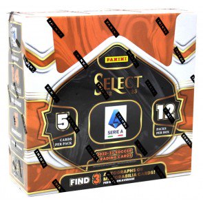 2022/23 Panini Select Serie A Soccer Hobby Box