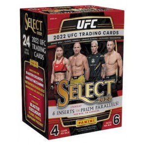 2022 Panini Select UFC Blaster Box