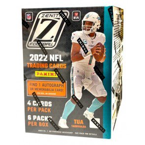 2022 Panini Zenith Football Blaster Box