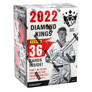 2022 Panini Donruss Diamond Kings Baseball Blaster 20 Box Lot