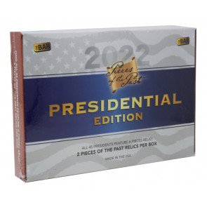 2022 Super Break Pieces of the Past Presidential Edition 20 Box Case