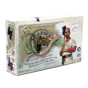 2022 Topps Allen & Ginter Baseball Hobby 12 Box Case