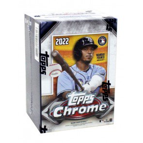 2022 Topps Chrome Baseball Blaster Box 