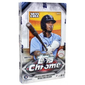 2022 Topps Chrome Baseball Lite Box