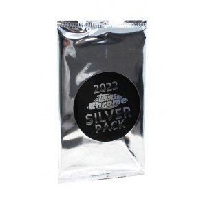 2022 Topps Chrome Baseball Silver Pack