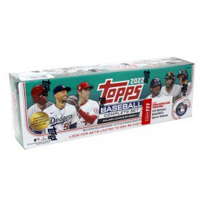 2022 Topps Complete Baseball Factory Set - Special Edition 12 Set Case