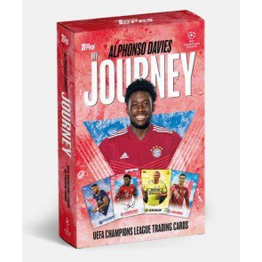 2022 Topps Alphonso Davies "My Journey" Curated Set Box